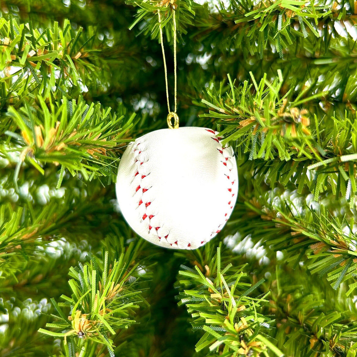 Baseball Ornament