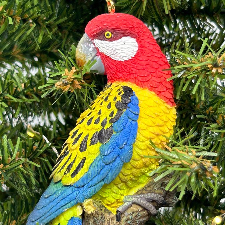 Colorful Parrot Ornament
