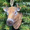Cow Face Ornaments (2 variations available)