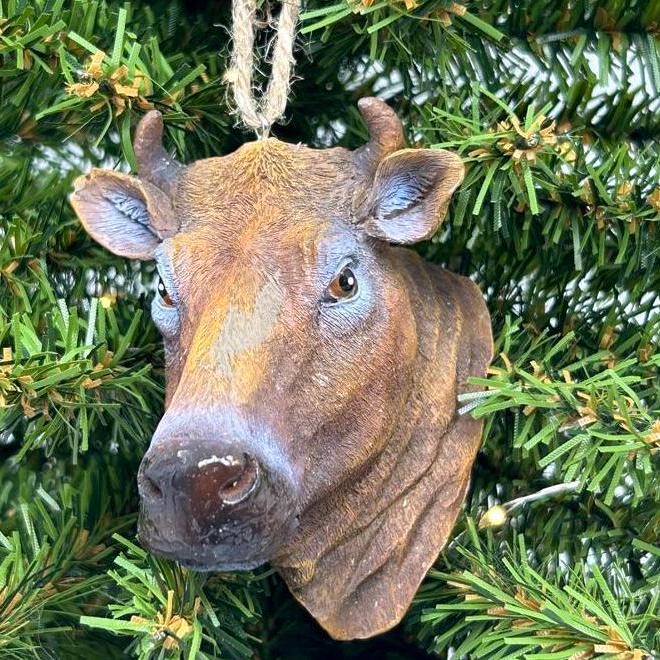 Cow Face Ornaments (2 variations available)
