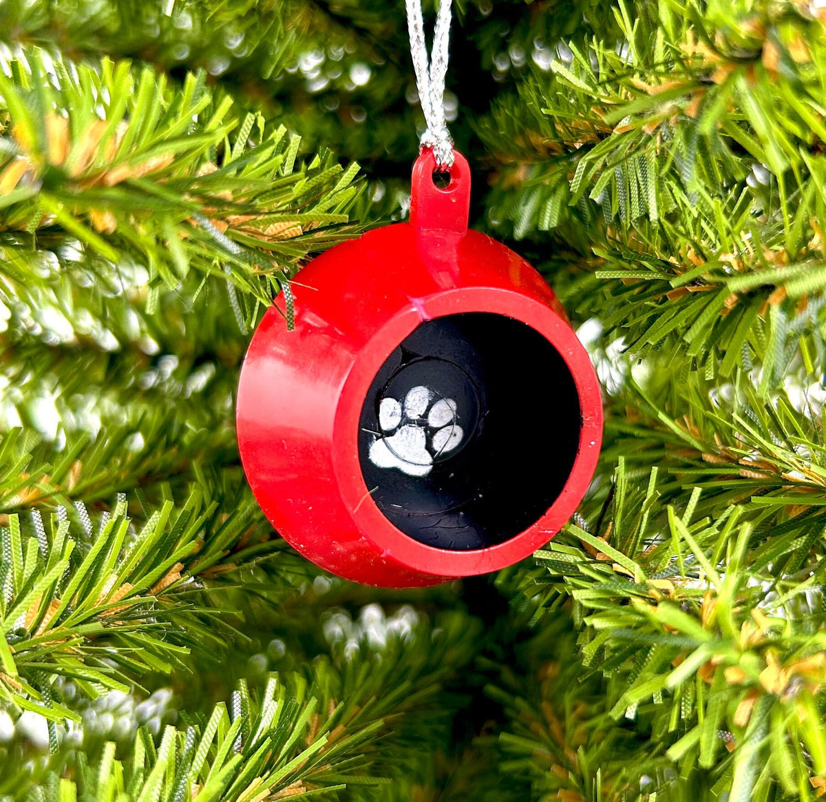 Dog Bowl Ornament