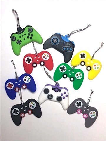 Mini Video Game Controller Ornament