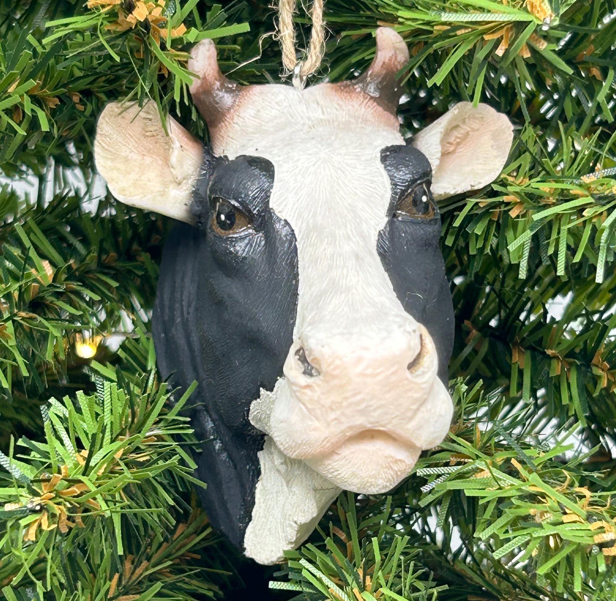 Cow Face Ornaments (2 variations available)