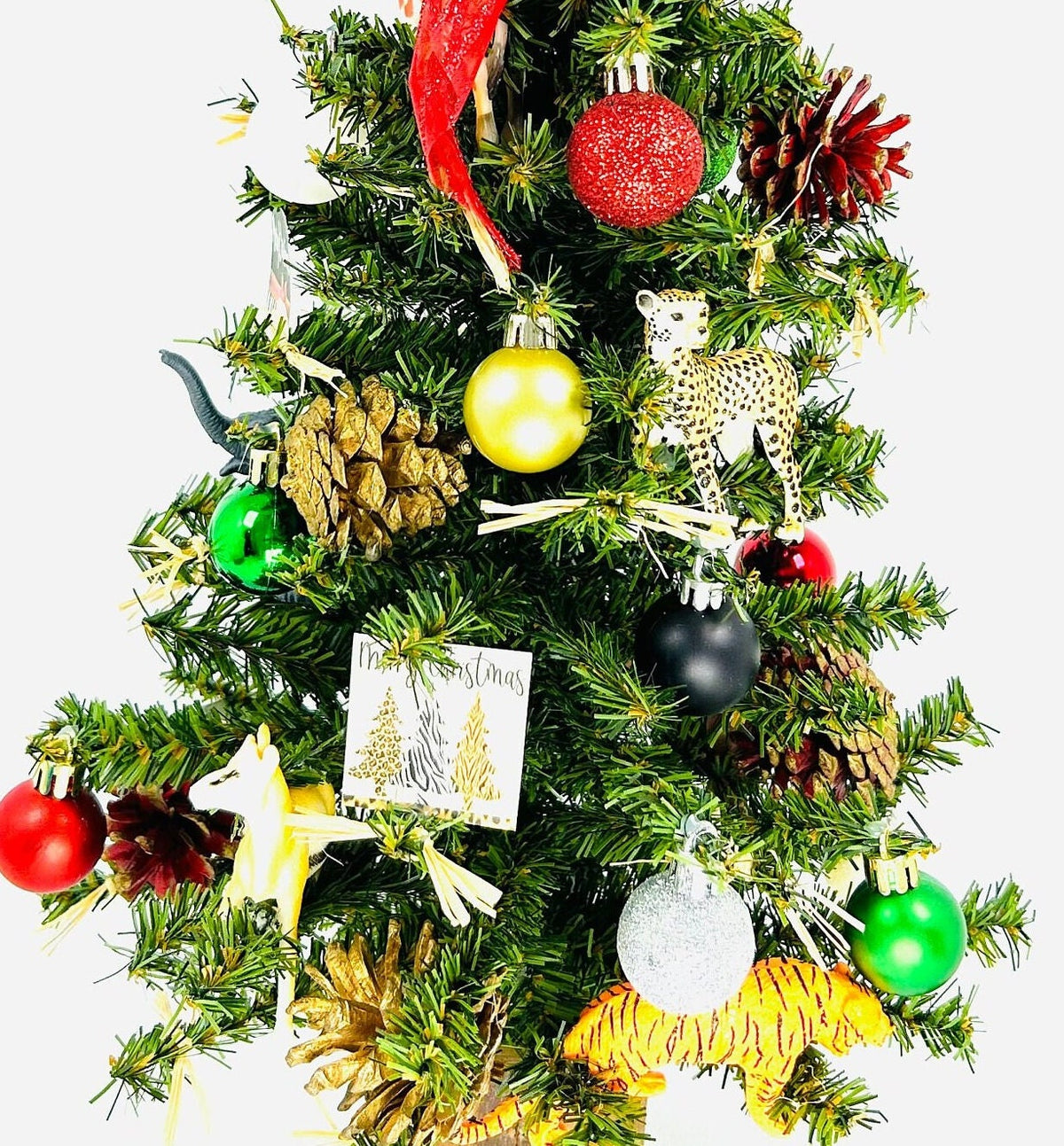 Wild Christmas / Wild Animals / Jungle Themed 18" Christmas Tree