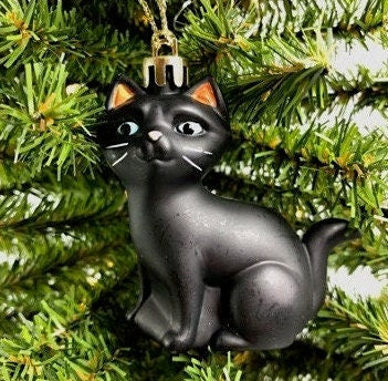Black Cat Ornament