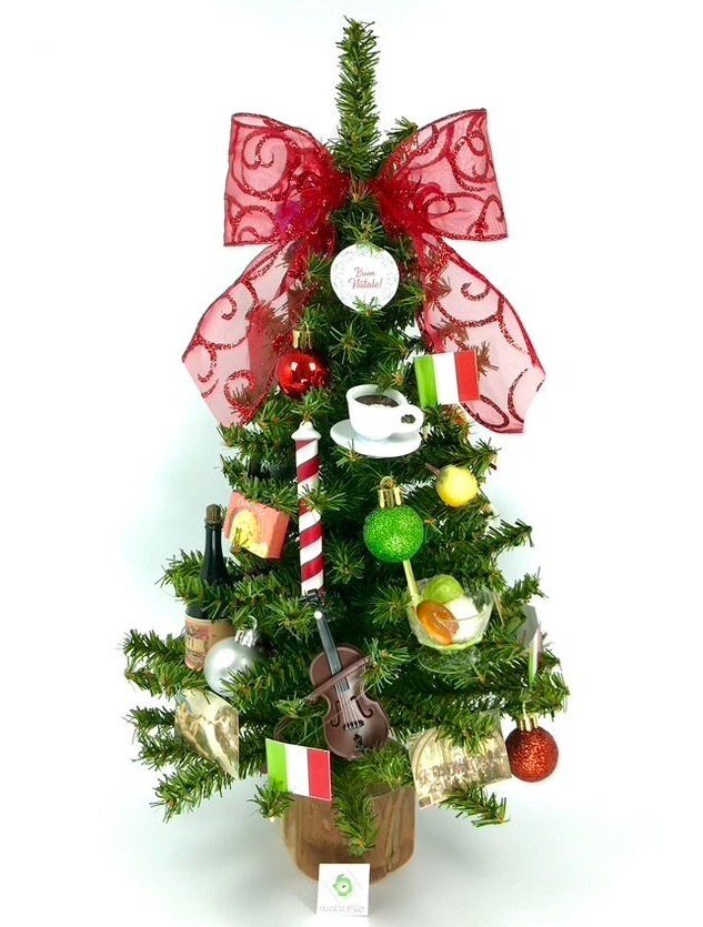 Italy / Italian Themed 18" Christmas Tree