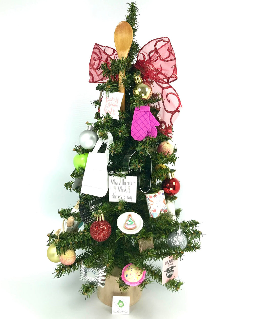 Bakery / Baker Themed 18" Christmas Tree