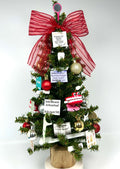 Dental / Dentist Themed 18" Christmas Tree