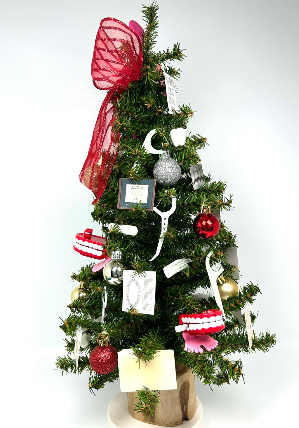 Dental / Dentist Themed 18" Christmas Tree
