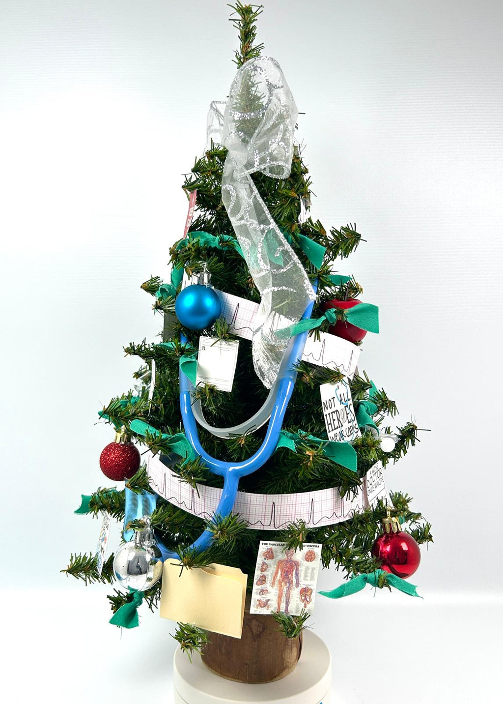 Doctor / Primary Care Physician 18" Themed Christmas Tree