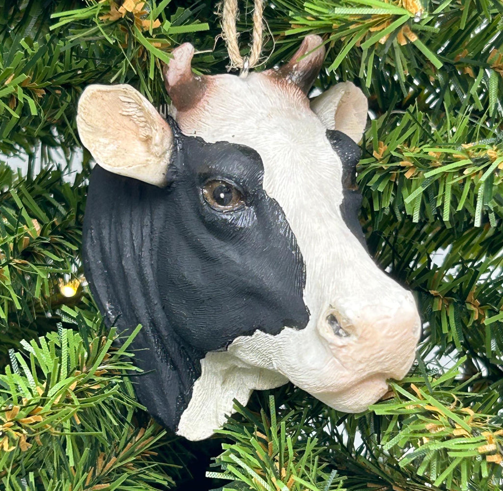 Cow Face Ornaments (2 variations available)