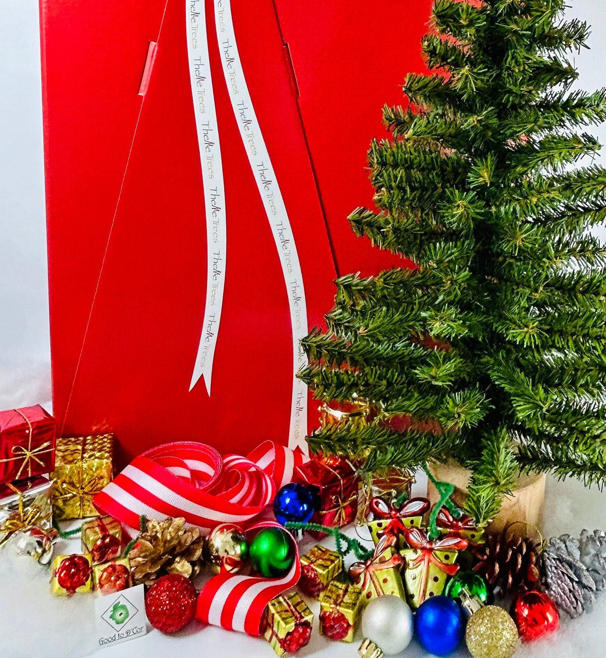 DIY TheMe Trees Christmas Tree Gift Kit / Decorate Your Own TheMe Trees Christmas Tree Gift Kit