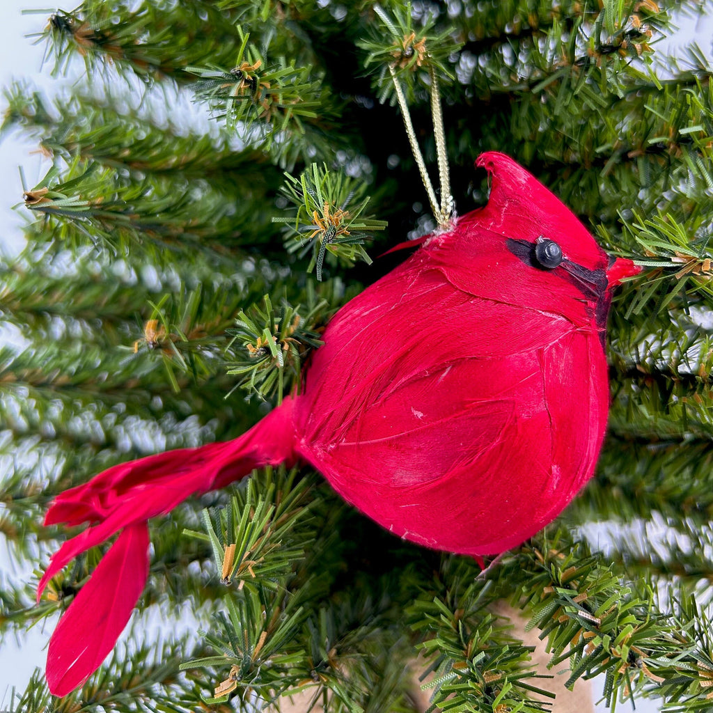 Cardinal Bird Ornament