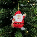 Miniature Santa Claus Ornament