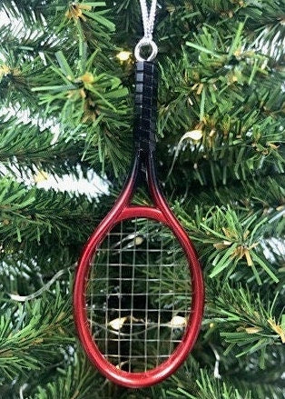 Tennis Racket Ornament