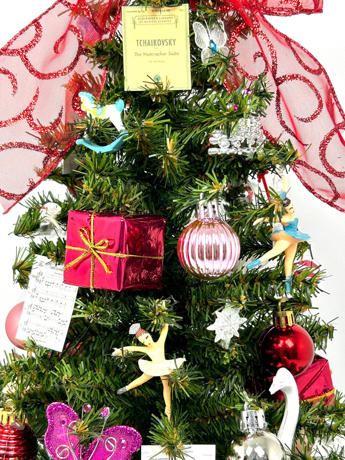 Nutcracker Ballet Themed 18" Christmas Tree