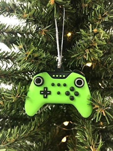 Mini Video Game Controller Ornament