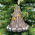 Campfire with Stones and Flames Ornament