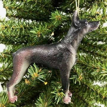 Doberman Pinscher Dog Ornament