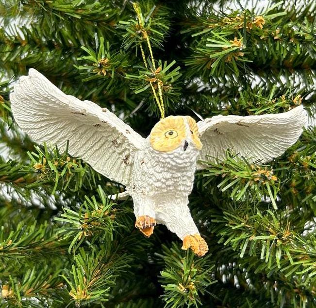 Great White Owl Snowy Owl Ornament