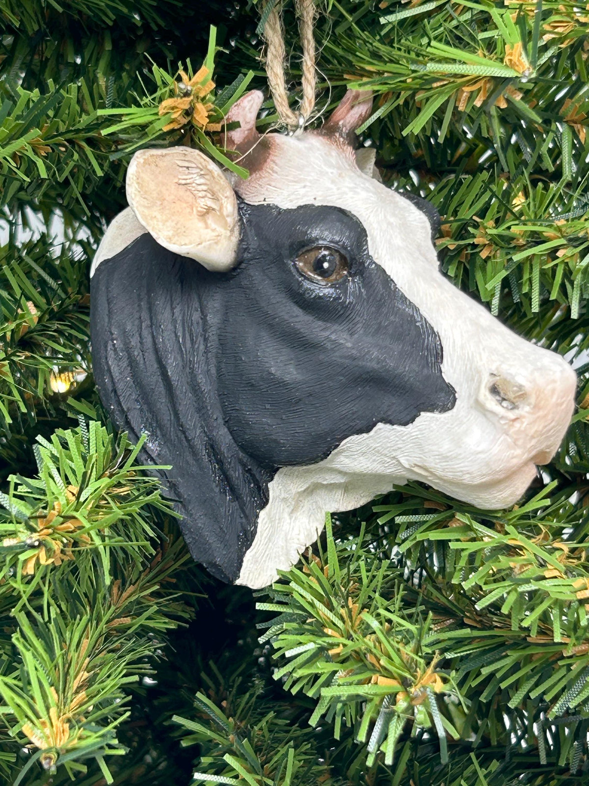 Cow Face Ornaments (2 variations available)
