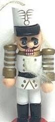 Miniature Wooden Nutcracker Ornaments