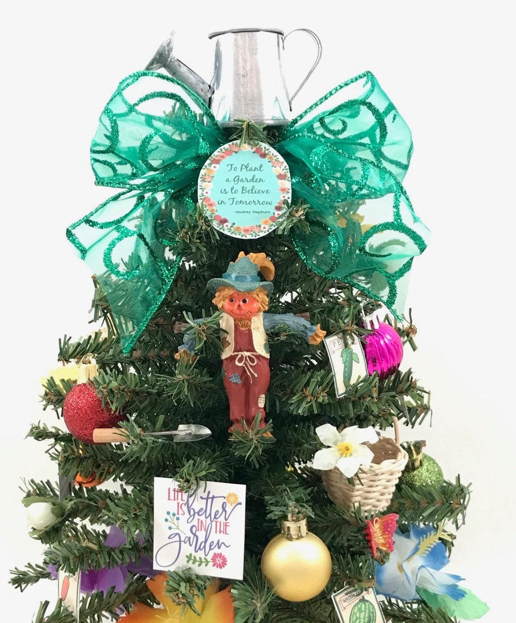 Gardening / Gardener Themed 18" Christmas Tree