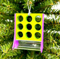 Connect 3 Game Ornament (3 colors available)