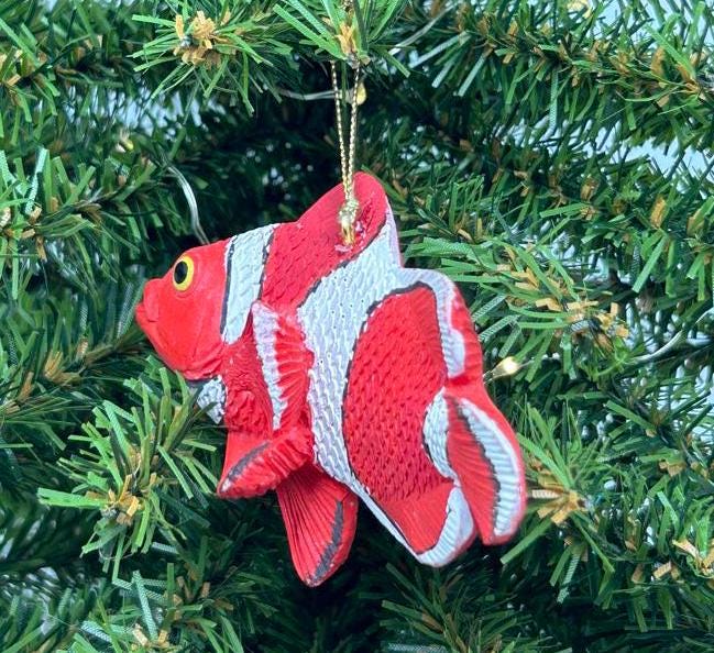 Clown Fish / Reef Fish Ornaments
