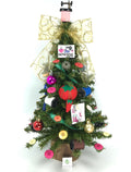 Sewing / Seamstress Themed 18" Christmas Tree