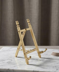 Brass Plated Folding Easel Display