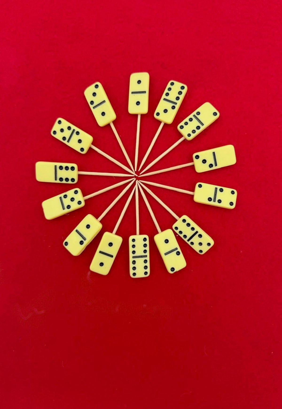 Domino Toothpicks