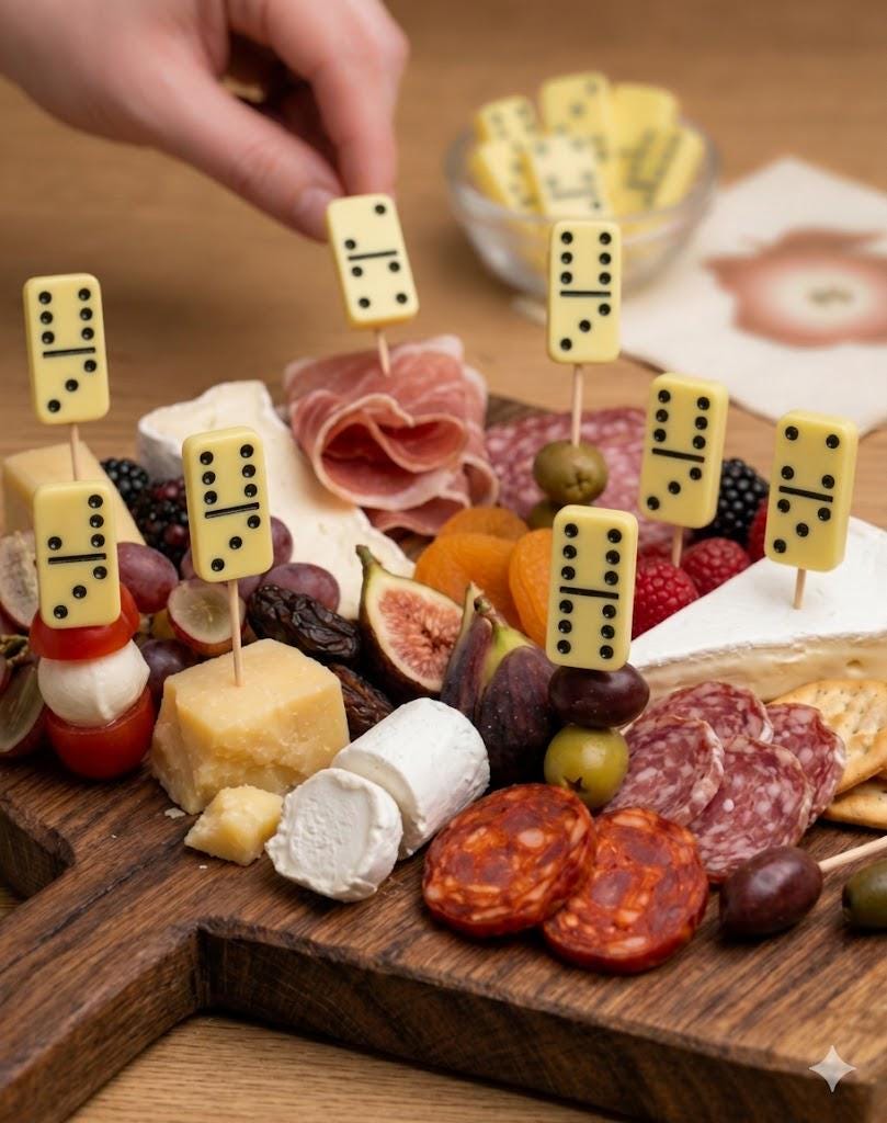 Domino Toothpicks
