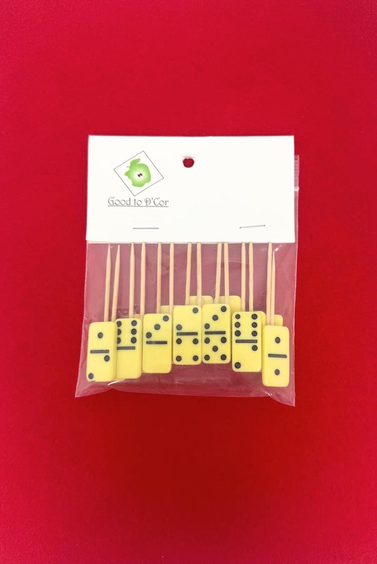 Domino Toothpicks