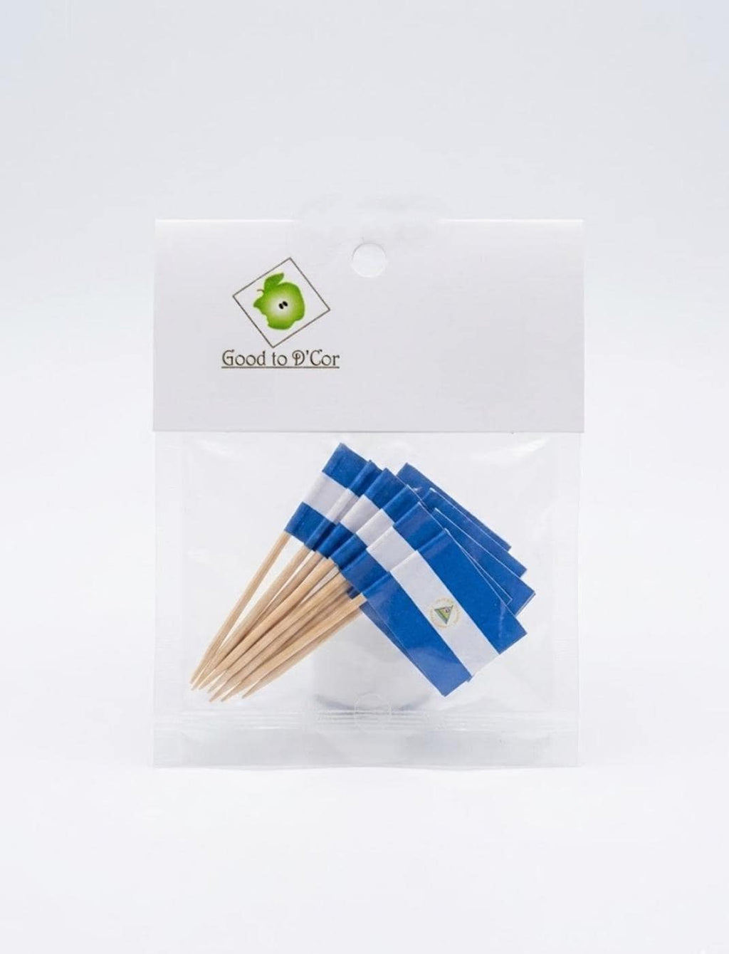 Nicaragua Flag Toothpick