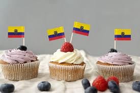 Ecuador Flag Toothpicks