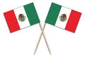 Mexican Flag Toothpicks