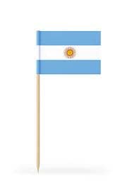 Argentina Flag Toothpicks