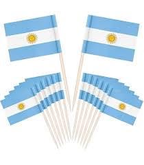 Argentina Flag Toothpicks
