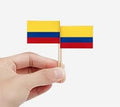 Columbia Flag Toothpicks