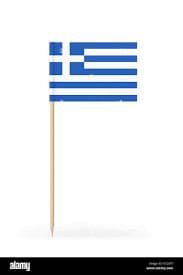 Greece Flag Toothpicks