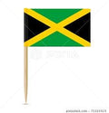Jamaican Flag Toothpick