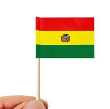 Bolivia Flag Toothpicks