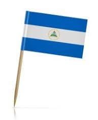 Nicaragua Flag Toothpick