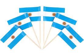 Argentina Flag Toothpicks