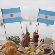 Argentina Flag Toothpicks