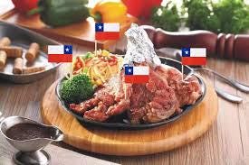 Chile Flag Toothpicks