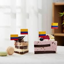 Columbia Flag Toothpicks