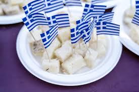 Greece Flag Toothpicks