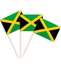 Jamaican Flag Toothpick